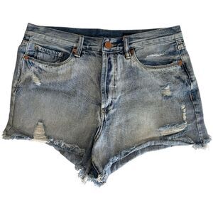 Blank NYC Distressed Denim Shorts